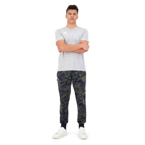 Mens Militia Taper Leg 32" Track Pant in Green
