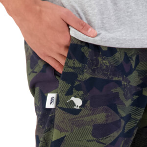 Mens Militia Taper Leg 32" Track Pant in Green