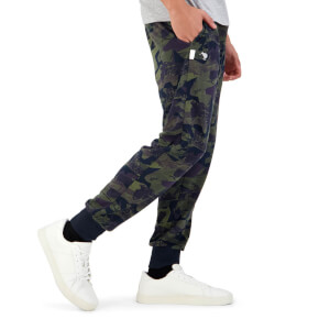 Mens Militia Taper Leg 32" Track Pant in Green