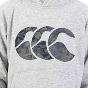 Kids Militia Over Head Hoodie in Grey