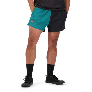 Mens Revolt Harlequin 3" Short in Black-28
