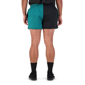 Mens Revolt Harlequin 3" Short in Black