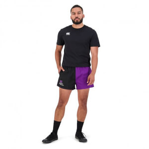 Mens of NZ Harlequin 3" Short in Purple