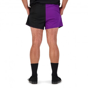 Mens of NZ Harlequin 3" Short in Purple