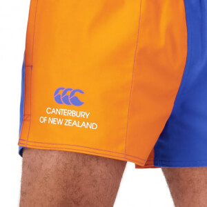 Men's of NZ Harlequin 3" Short in Victoria Blue