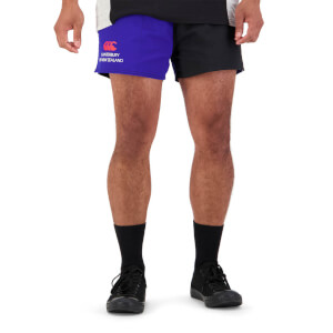 Men's of NZ Harlequin 3" Short in Royal Blue