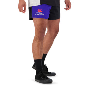 Men's of NZ Harlequin 3" Short in Royal Blue