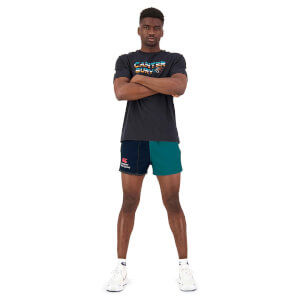 Mens of NZ Harlequin 3" Short in Navy