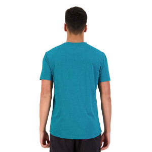 MENS REVOLT PRINT SHORT SLEEVE T-SHIRT - GREEN