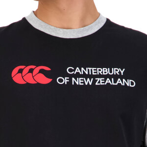 Mens of NZ Short Sleeve T-Shirt in Black