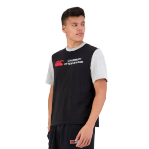 Mens of NZ Short Sleeve T-Shirt in Black