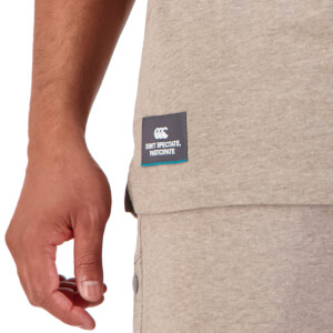 Mens Revolt Singlet in Beige