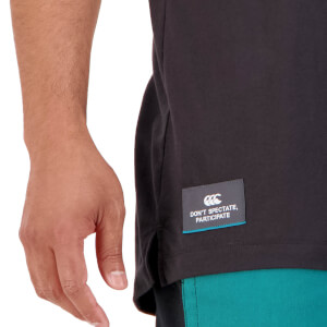 MENS REVOLT SINGLET - BLACK