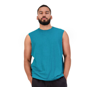 Mens Revolt Singlet in Green