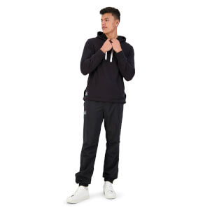 MENS REVOLT OVER HEAD HOODIE - BLACK