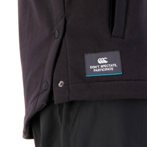 MENS REVOLT OVER HEAD HOODIE - BLACK