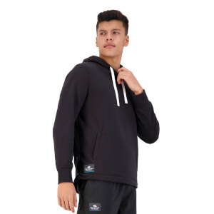 MENS REVOLT OVER HEAD HOODIE - BLACK