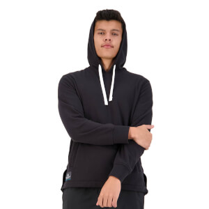 MENS REVOLT OVER HEAD HOODIE - BLACK