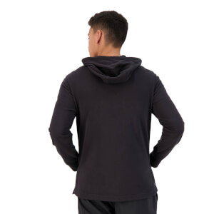 MENS REVOLT OVER HEAD HOODIE - BLACK