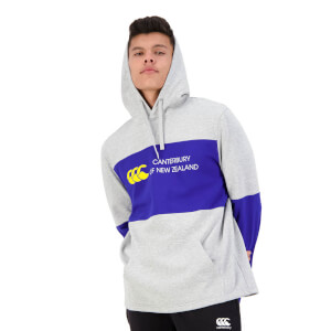 Mens of NZ Over Head Hoodie in Grey
