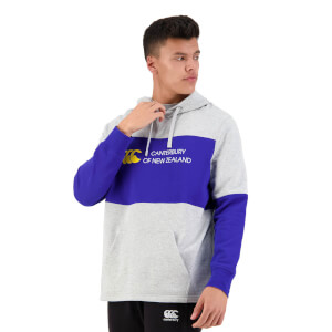 Mens of NZ Over Head Hoodie in Grey
