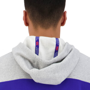 Mens of NZ Over Head Hoodie in Grey