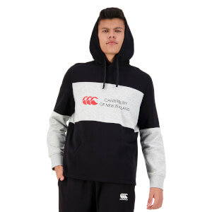 Mens of NZ Over Head Hoodie in Black