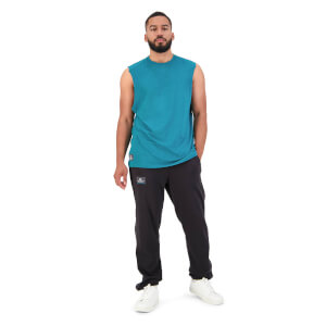 Mens Revolt 32" Taper Pant in Black