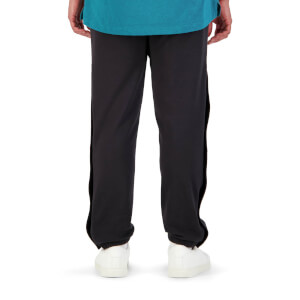 Mens Revolt 32" Taper Pant in Black