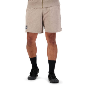 Mens Revolt 9" Knit Short in Beige-S