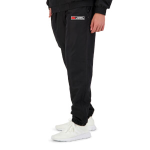 Mens of NZ 32" Woven Track Pant in Black