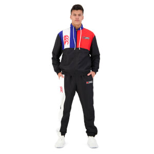 Mens of NZ 32" Woven Track Pant in Black