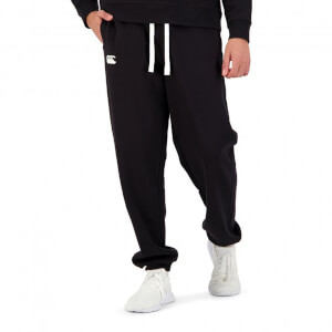 Mens Sweat Pant in Black-S