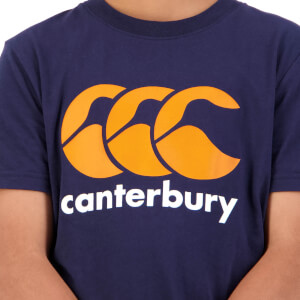 Kids CCC Anchor T-Shirt in Navy