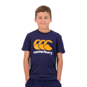Kids CCC Anchor T-Shirt in Navy-8YR