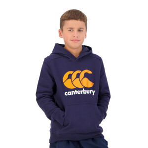 Kids CCC Anchor Hoodie in Navy-8YR