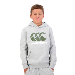 KIDS CCC ANCHOR HOODIE - GREY - 8YR