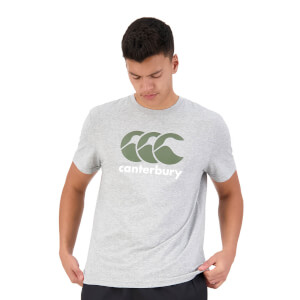 Mens CCC Anchor T-Shirt in Grey-XS