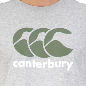 Mens CCC Anchor T-Shirt in Grey