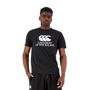 Men's CCC Anchor T-Shirt in Jet Black-XS