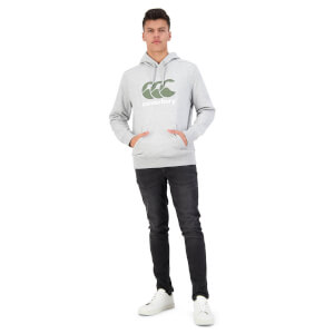 MENS CCC ANCHOR HOODIE - GREY