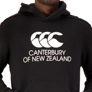 Men's CCC Anchor Hoodie in Black