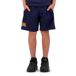 Kids CCC Anchor Knit Short in Navy-8YR