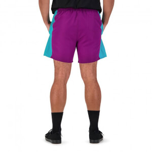 MENS PANEL TACTIC SHORT - PURPLE