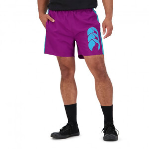 Men's Panel Tactic Short in Purple-S