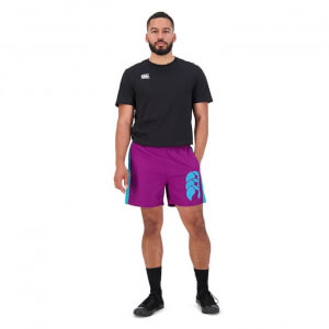 MENS PANEL TACTIC SHORT - PURPLE