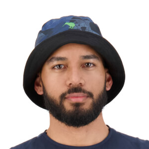 OF NZ BUCKET HAT - BLACK - L/XL