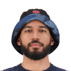 OF NZ BUCKET HAT - BLACK