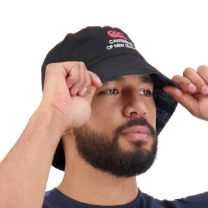OF NZ BUCKET HAT - BLACK