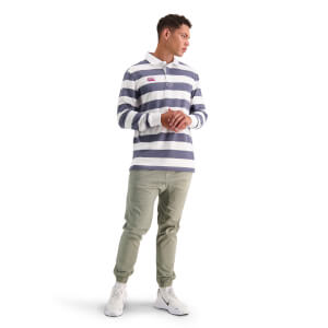 Mens 2" Hoop Rugby B in Blue